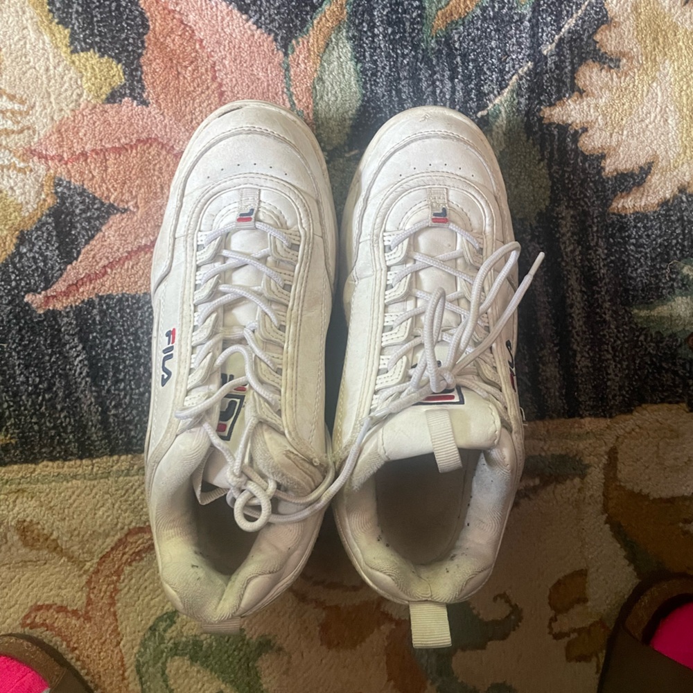chunky sneakers
